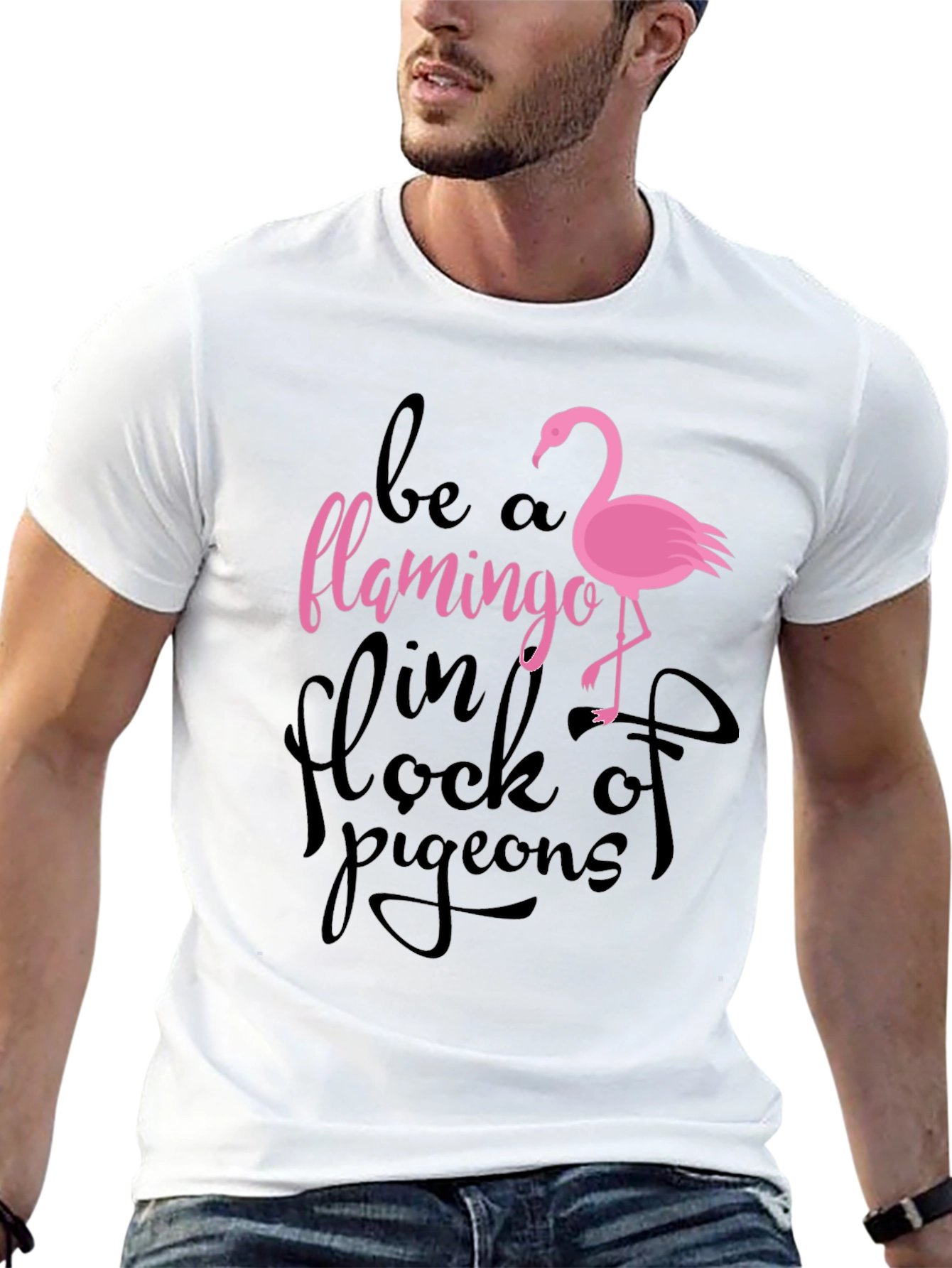 Be a Flamingo T-Shirt