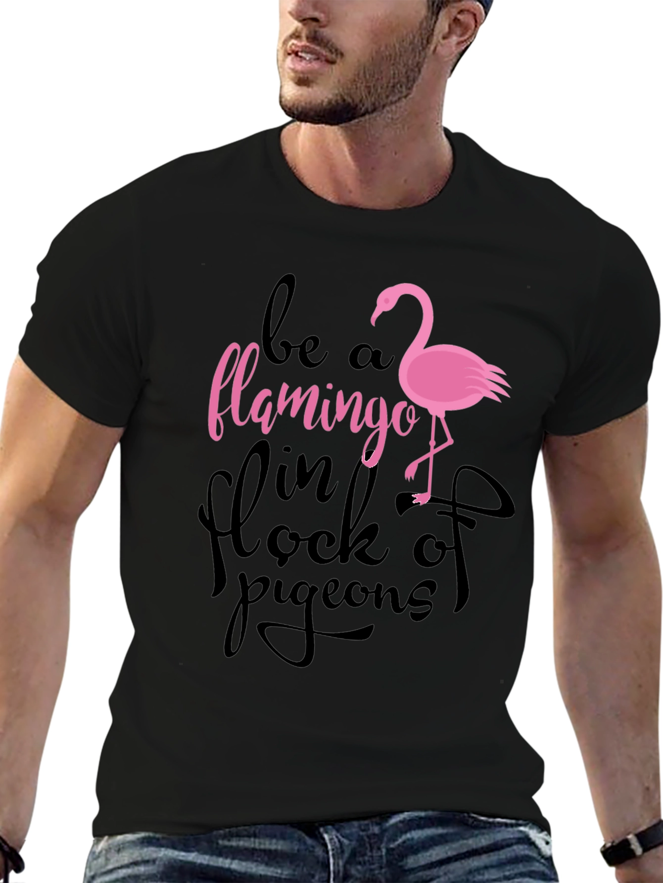 Be a Flamingo T-Shirt