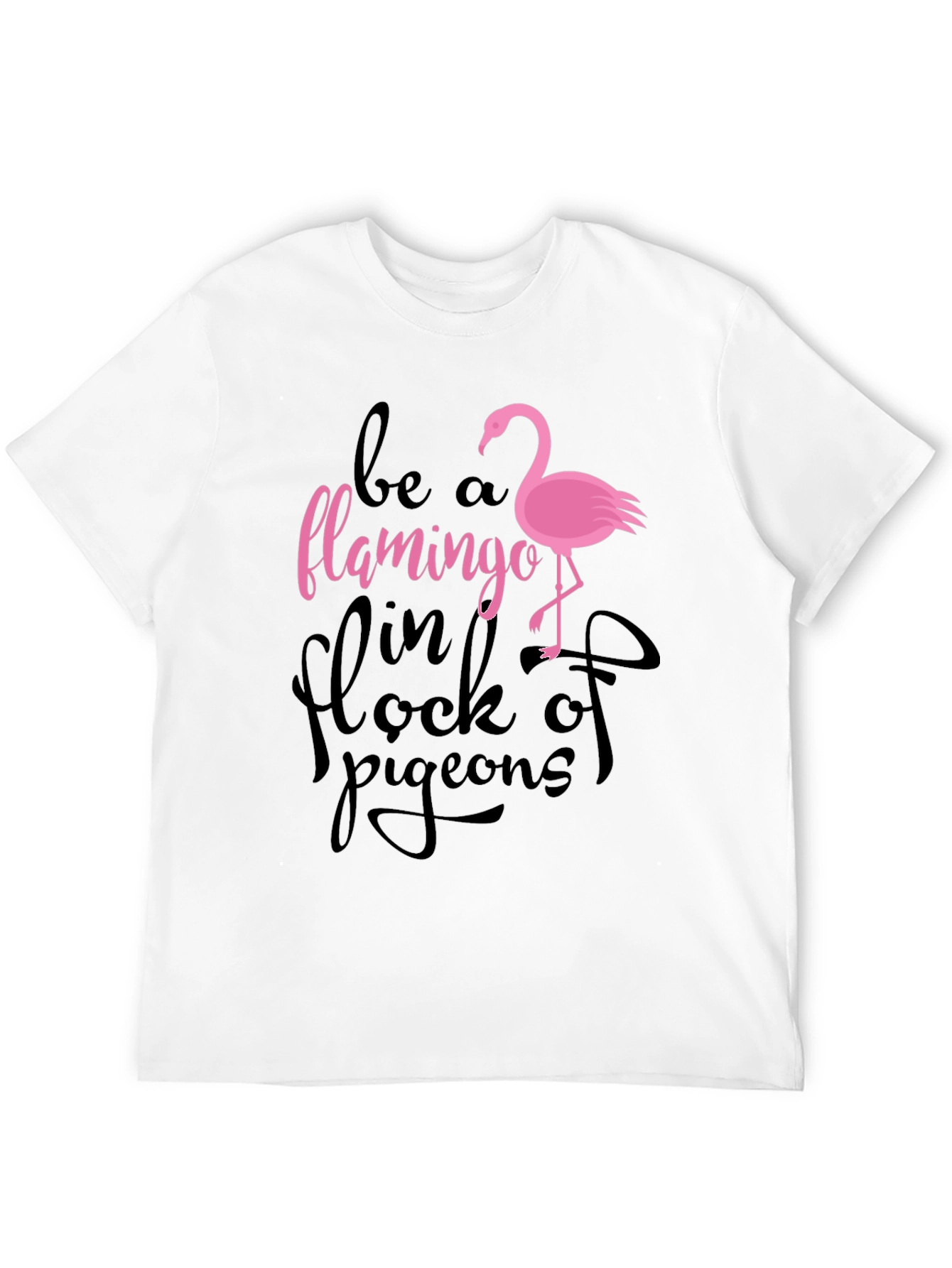Be a Flamingo T-Shirt