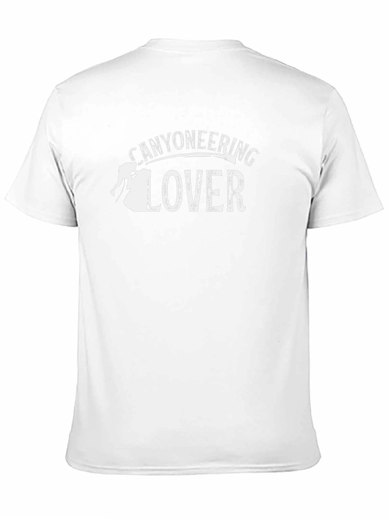 Canyoneering Lover Black T-Shirt