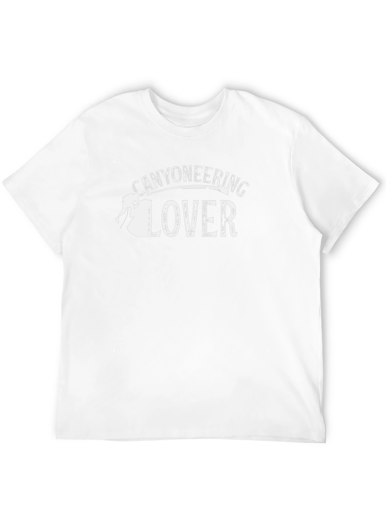 Canyoneering Lover Black T-Shirt
