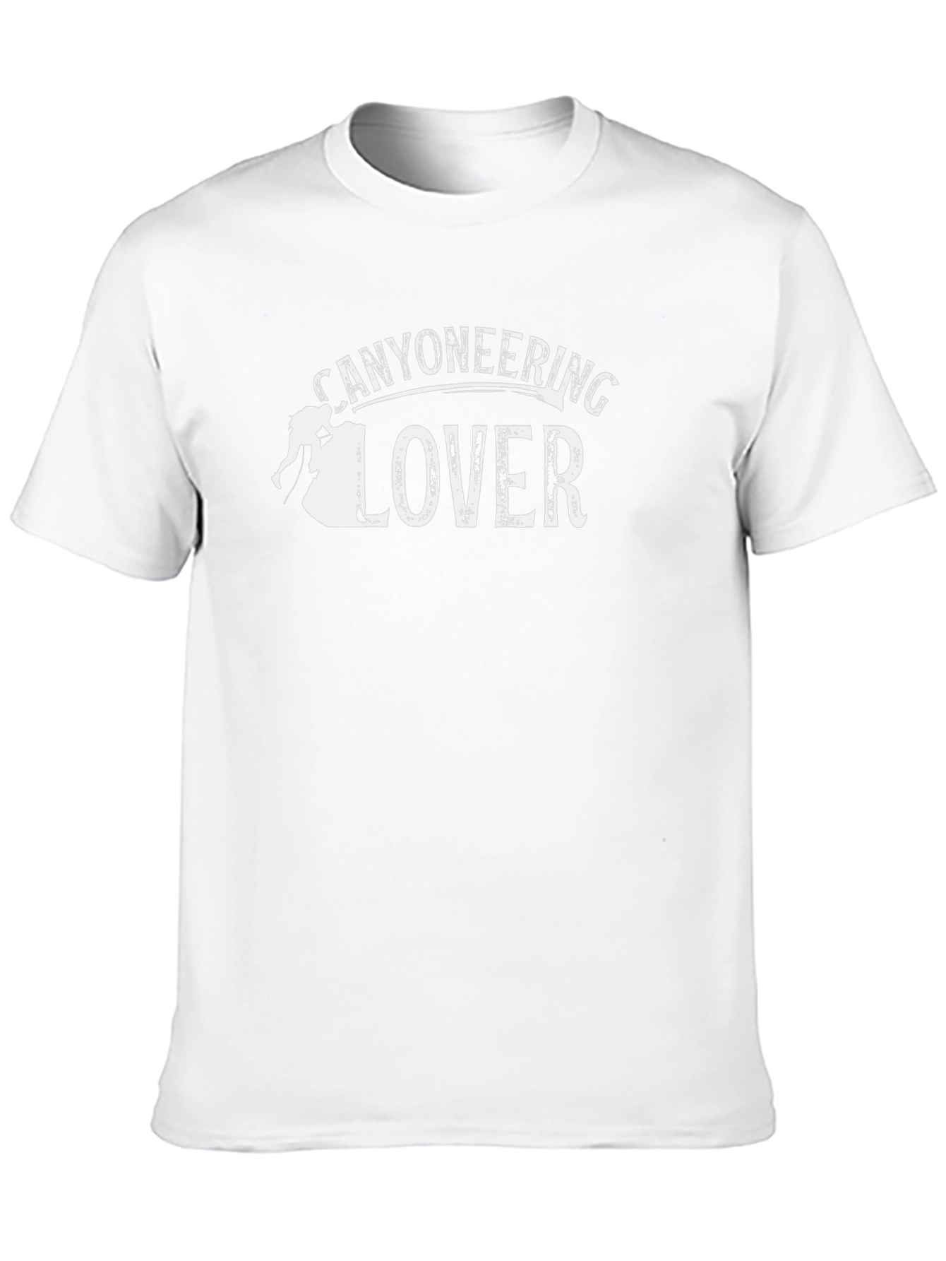 Canyoneering Lover Black T-Shirt