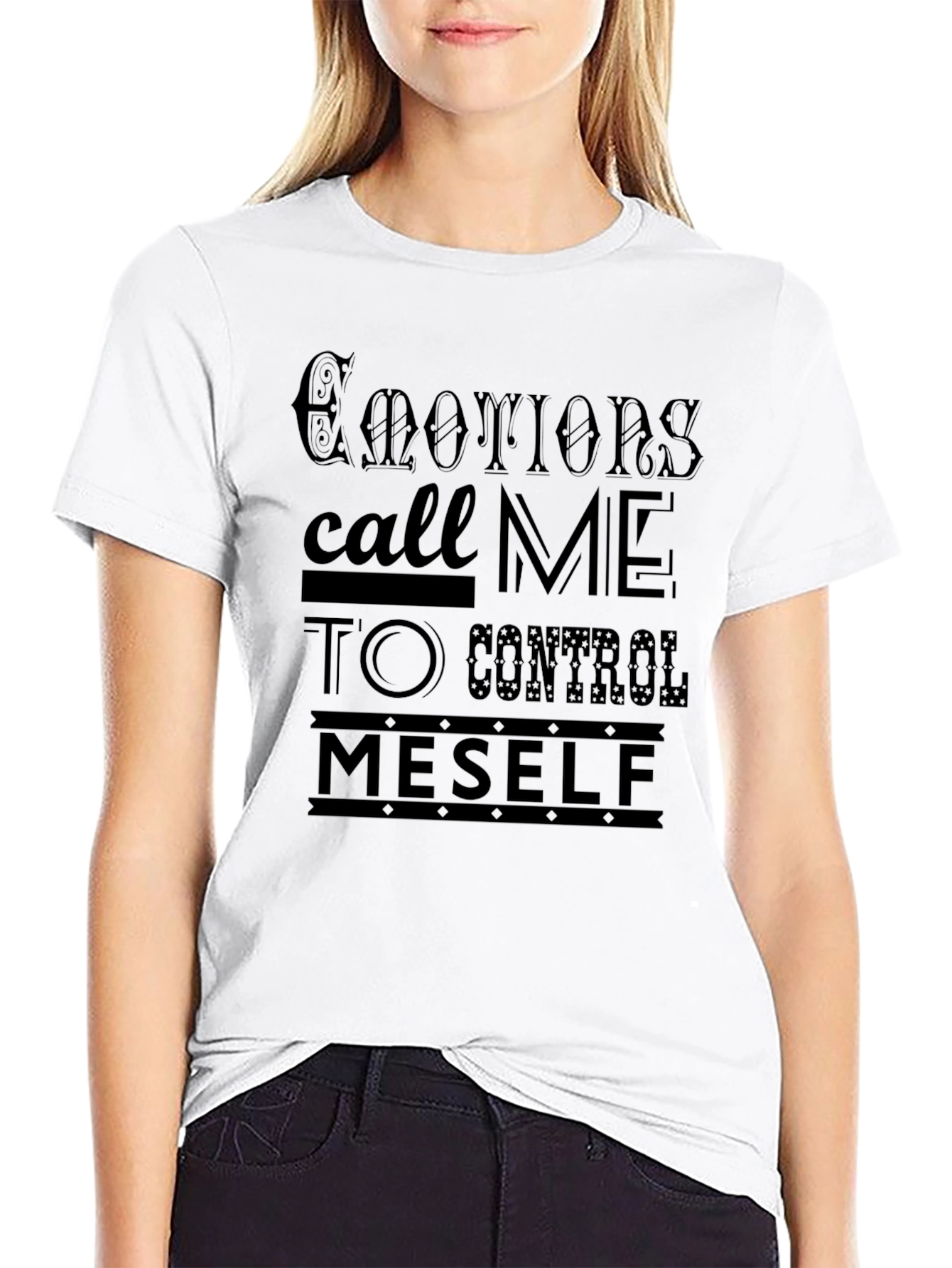 Emotions Control Myself T-Shirt
