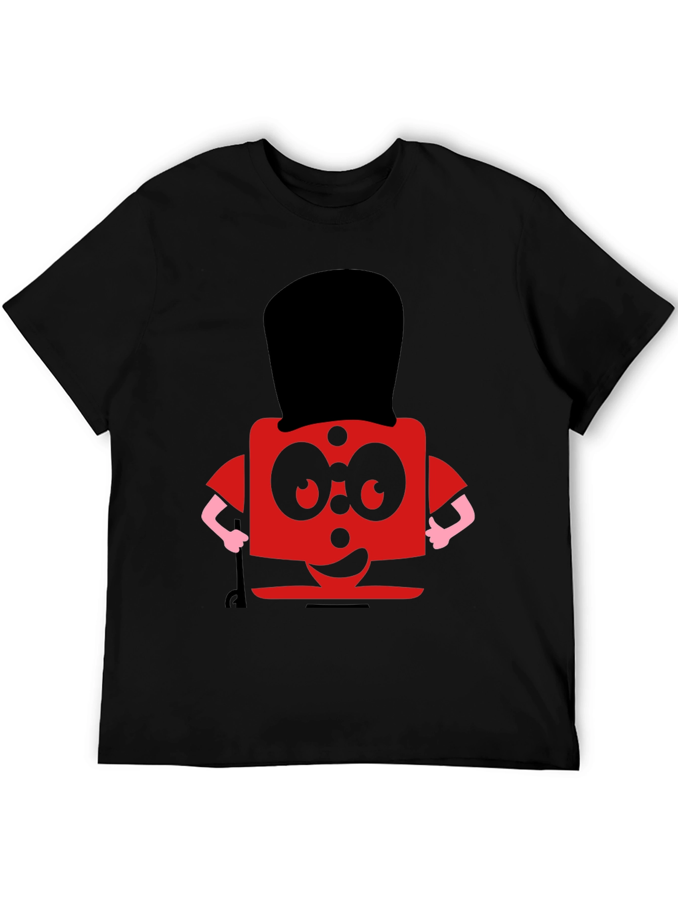 Red Grenadier T-Shirt: Cartoon Character
