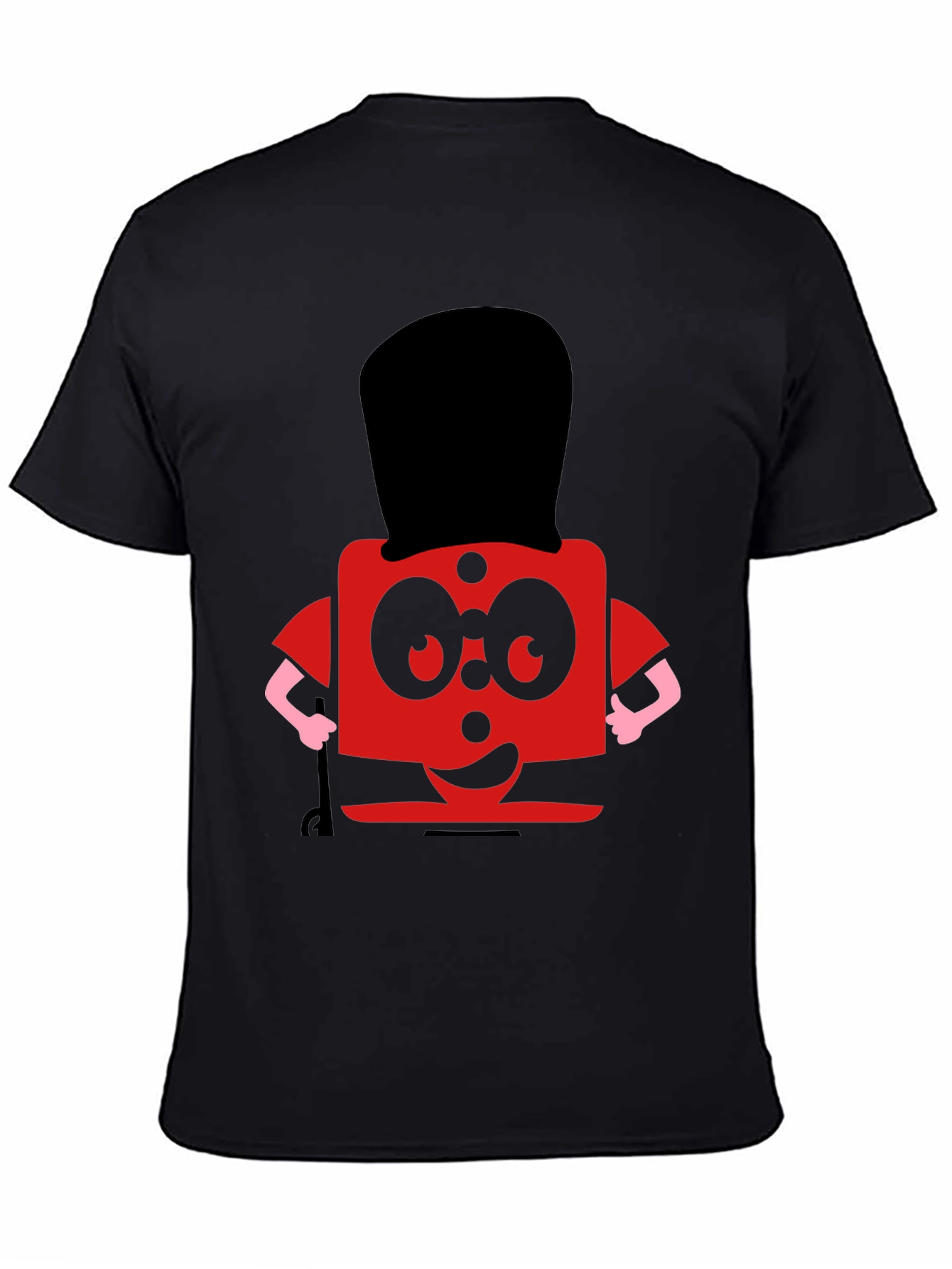 Red Grenadier T-Shirt: Cartoon Character
