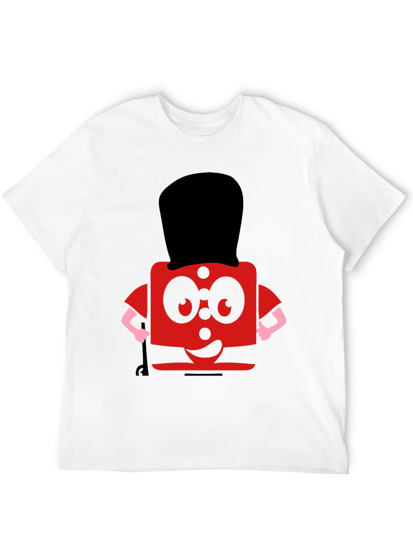 Red Grenadier T-Shirt: Cartoon Character