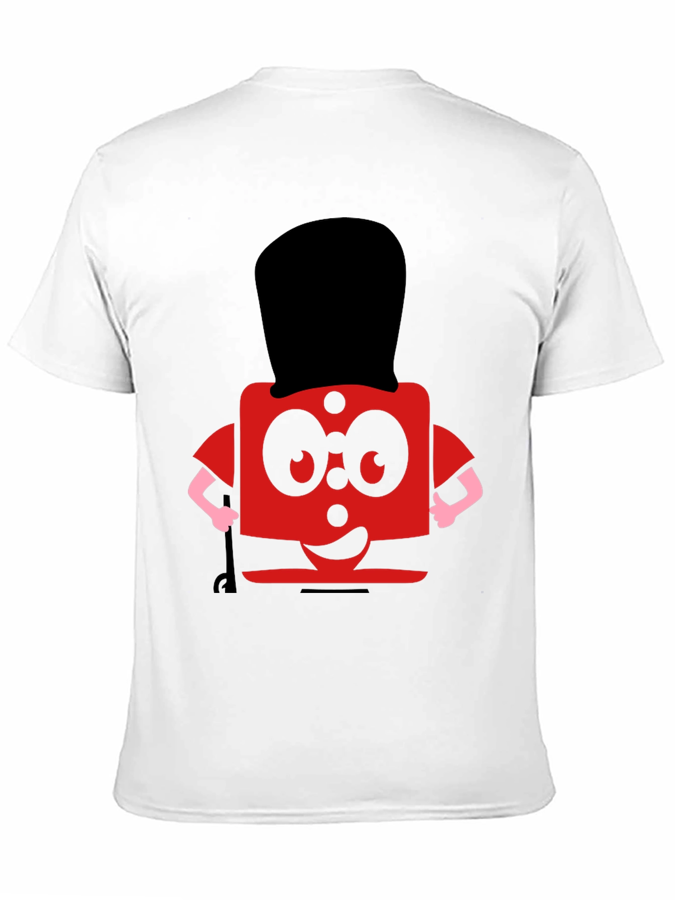 Red Grenadier T-Shirt: Cartoon Character