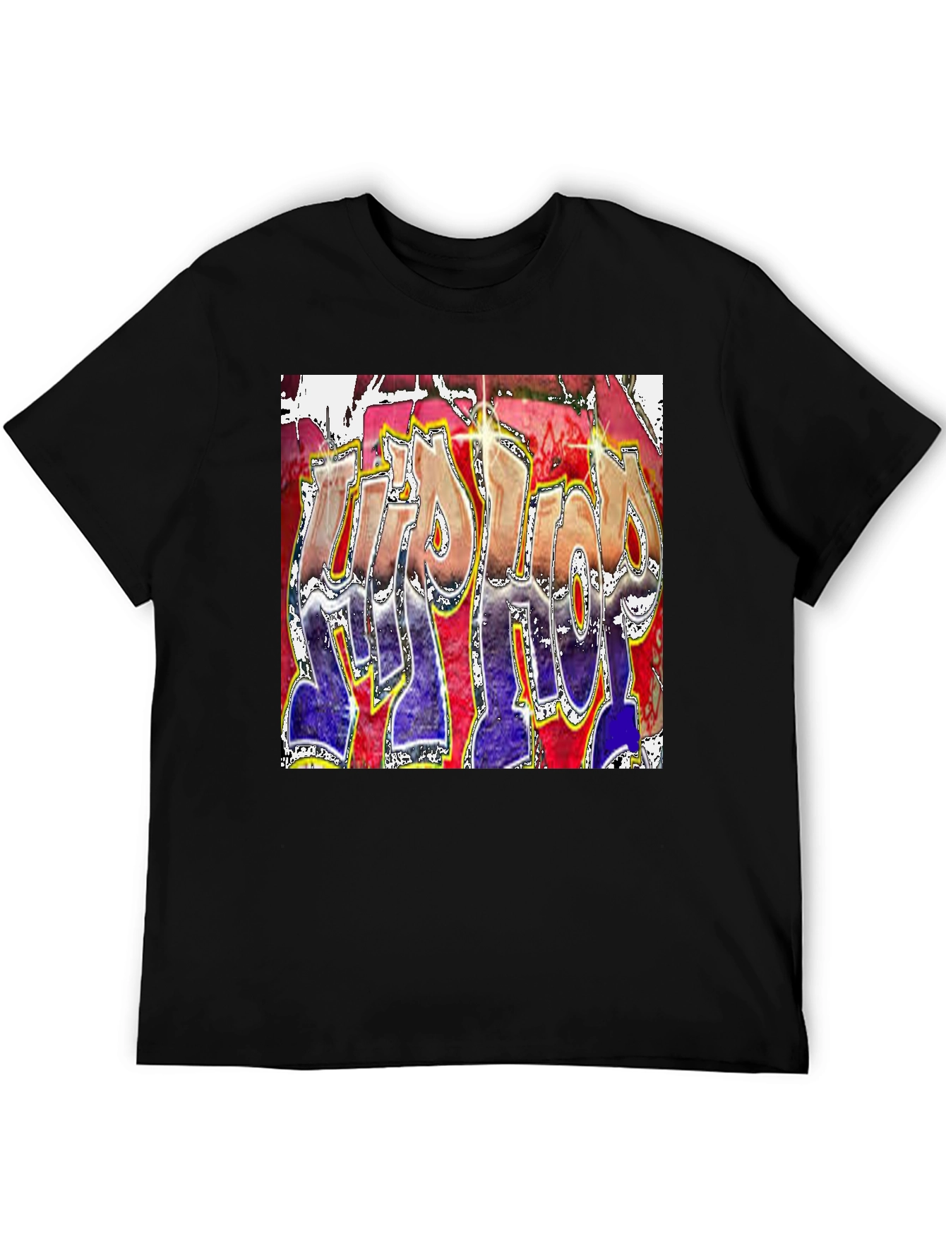 Hip Hop Graffiti Graphic Tee