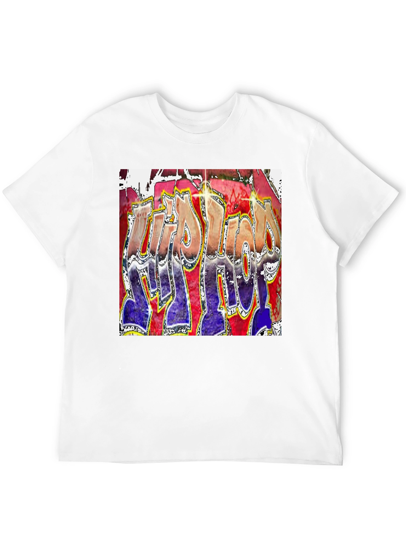 Hip Hop Graffiti Graphic Tee
