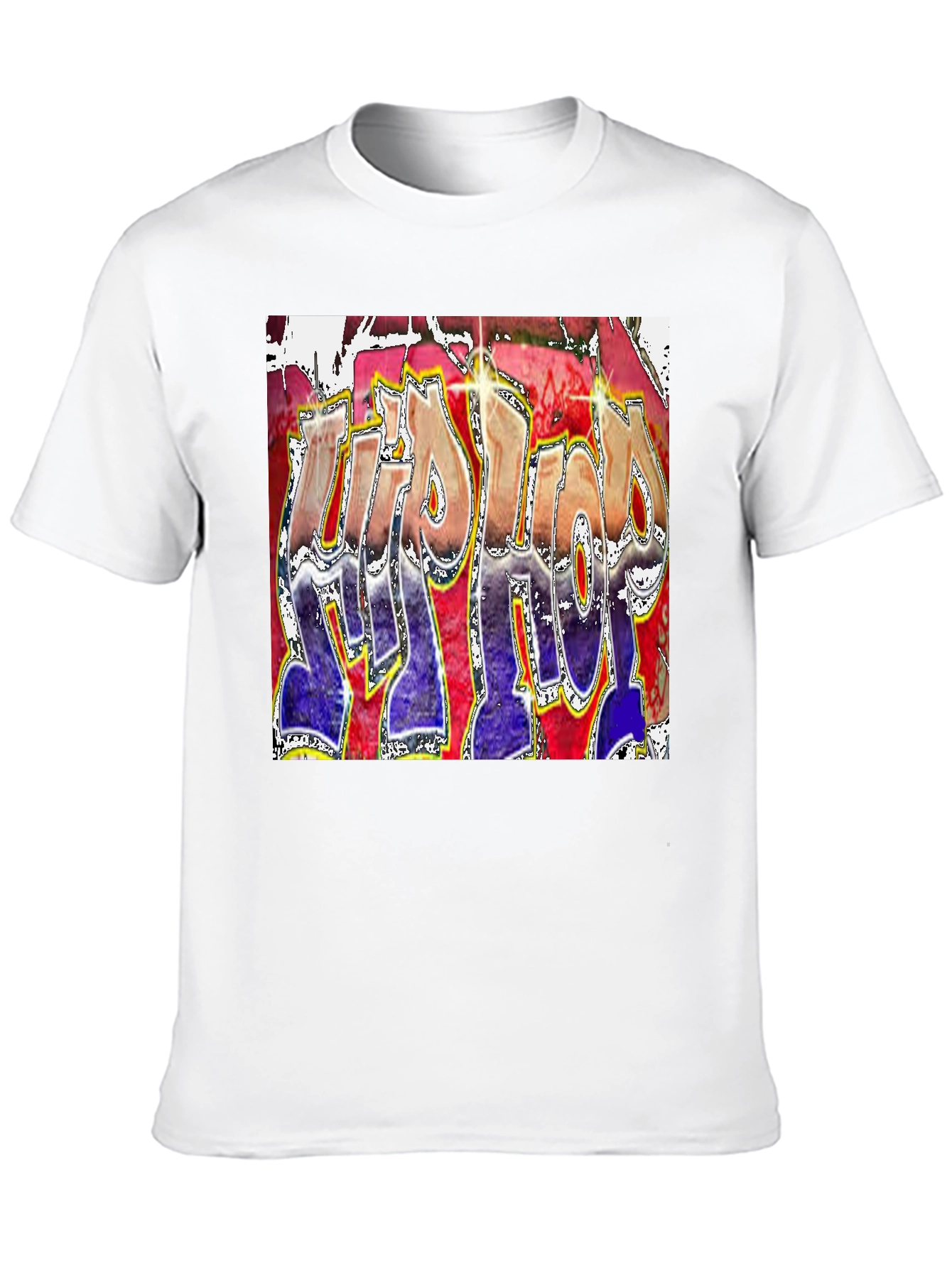 Hip Hop Graffiti Graphic Tee