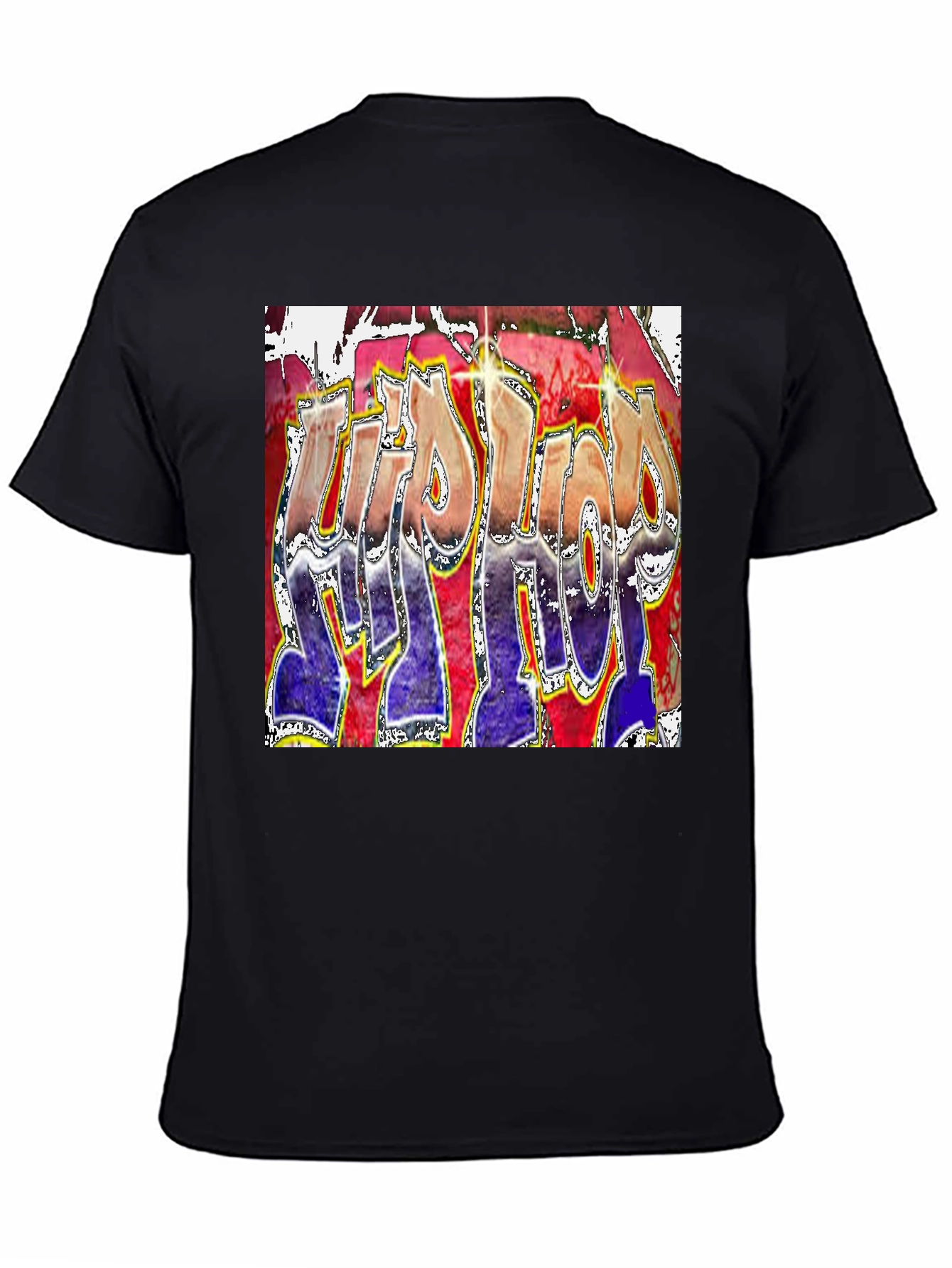 Hip Hop Graffiti Graphic Tee