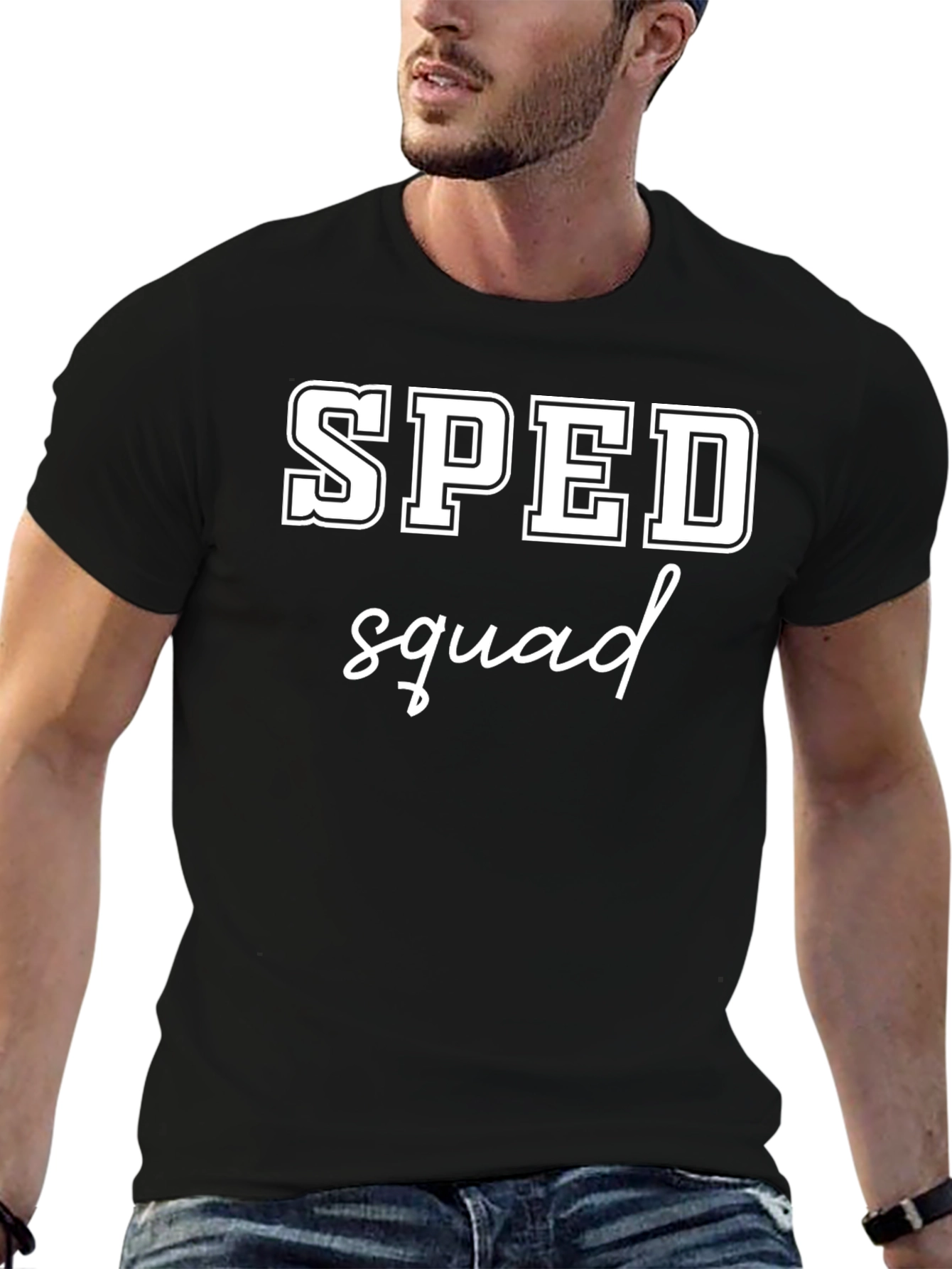 SPED Squad Black T-Shirt