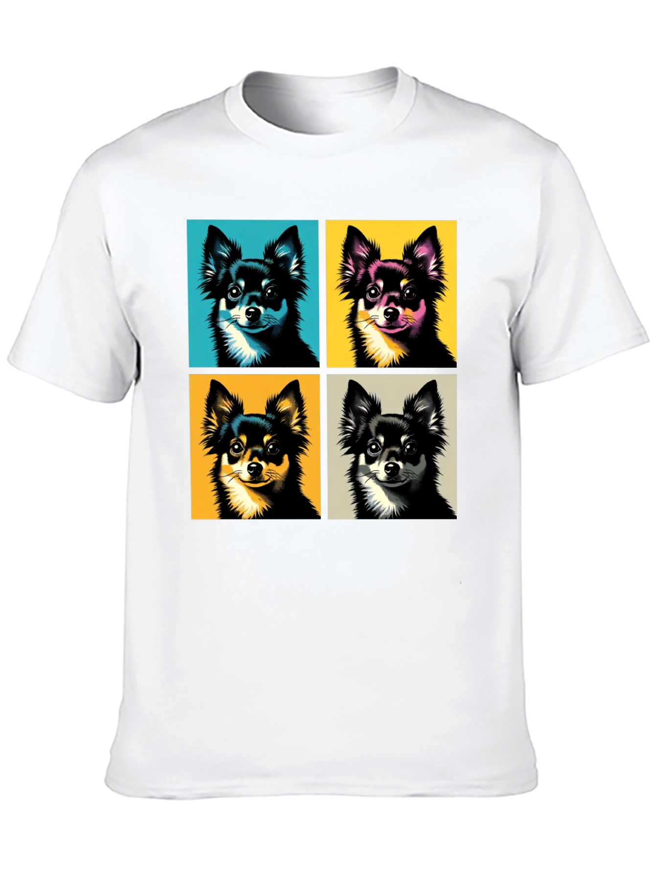 Pop Art Chihuahua Graphic Tee