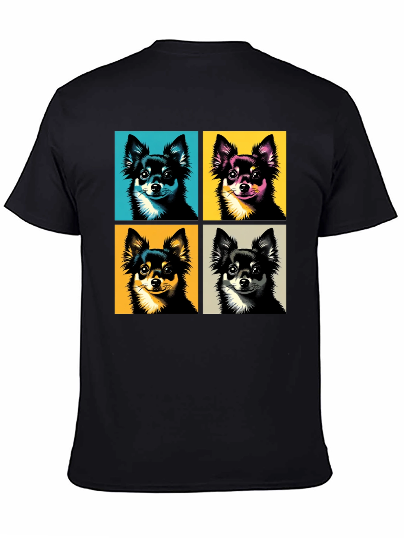 Pop Art Chihuahua Graphic Tee