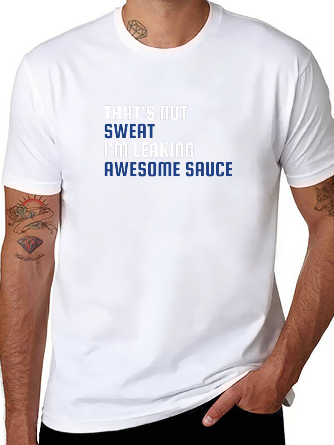 Awesome Sauce T-Shirt Funny Novelty Gift