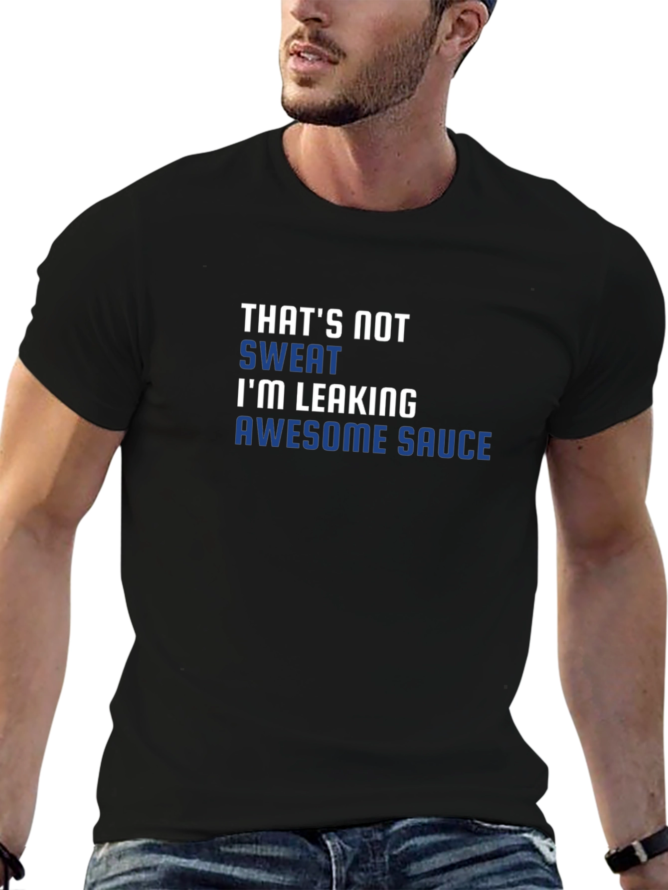 Awesome Sauce T-Shirt Funny Novelty Gift