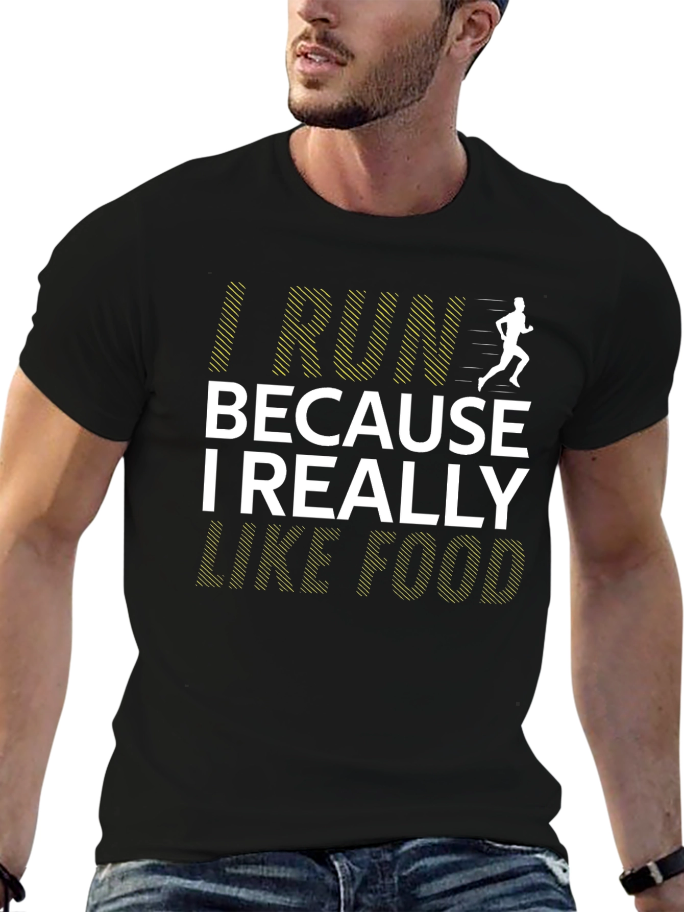 I Run Because I Really Like Food T-Shirt