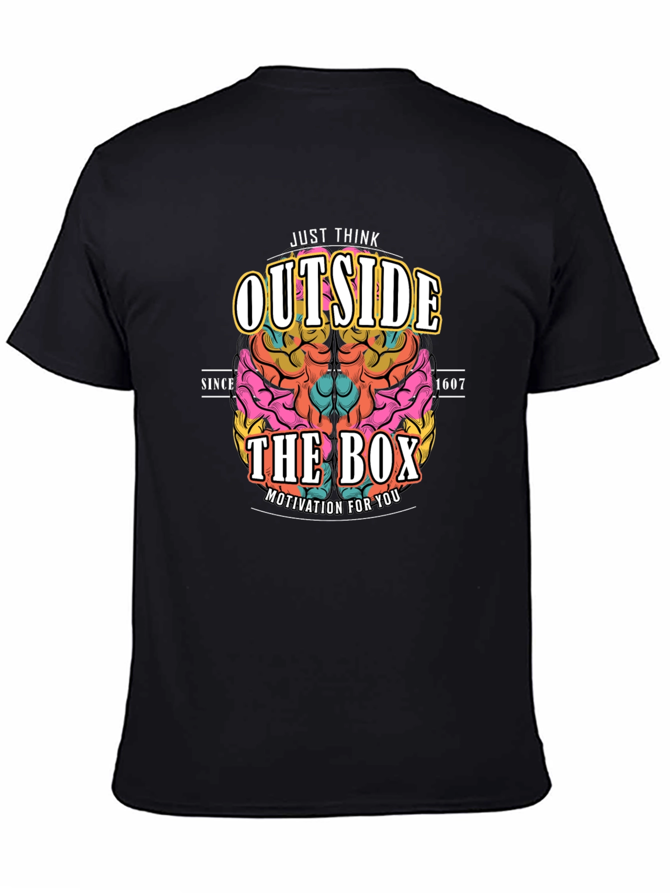 Think Outside The Box Unisex Graphic T-Shirt