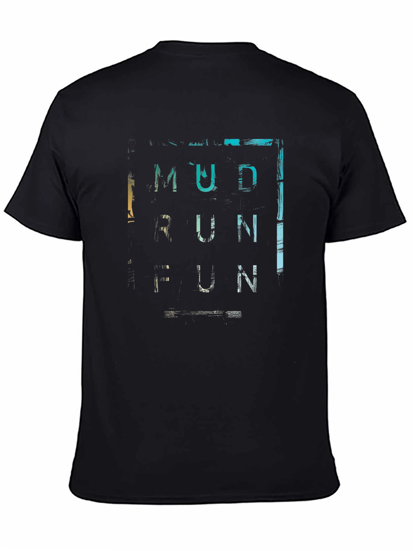 Mud Run Fun Graphic Tee