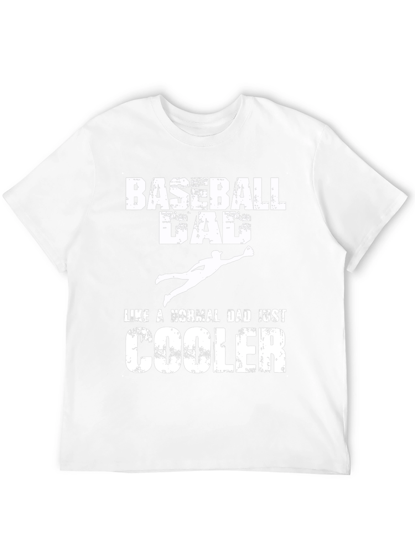 Baseball Dad T-Shirt - Cool Dad Edition