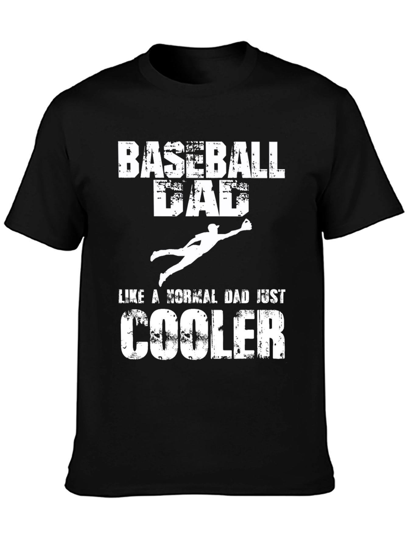 Baseball Dad T-Shirt - Cool Dad Edition