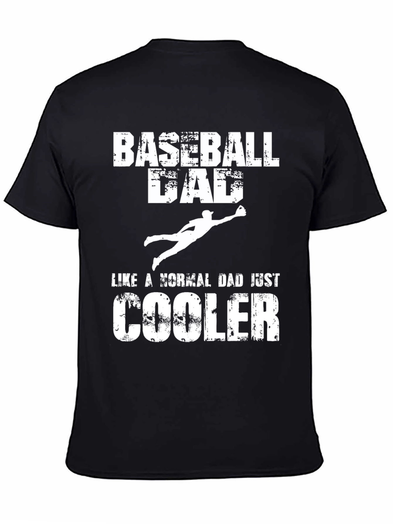 Baseball Dad T-Shirt - Cool Dad Edition
