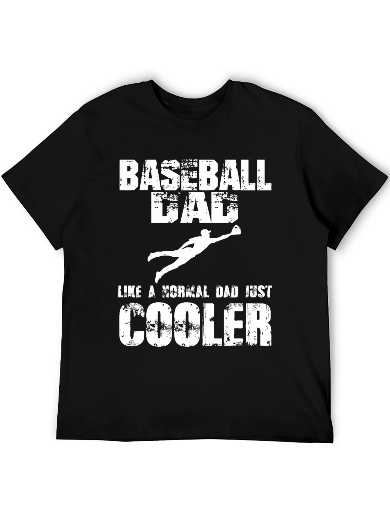Baseball Dad T-Shirt - Cool Dad Edition