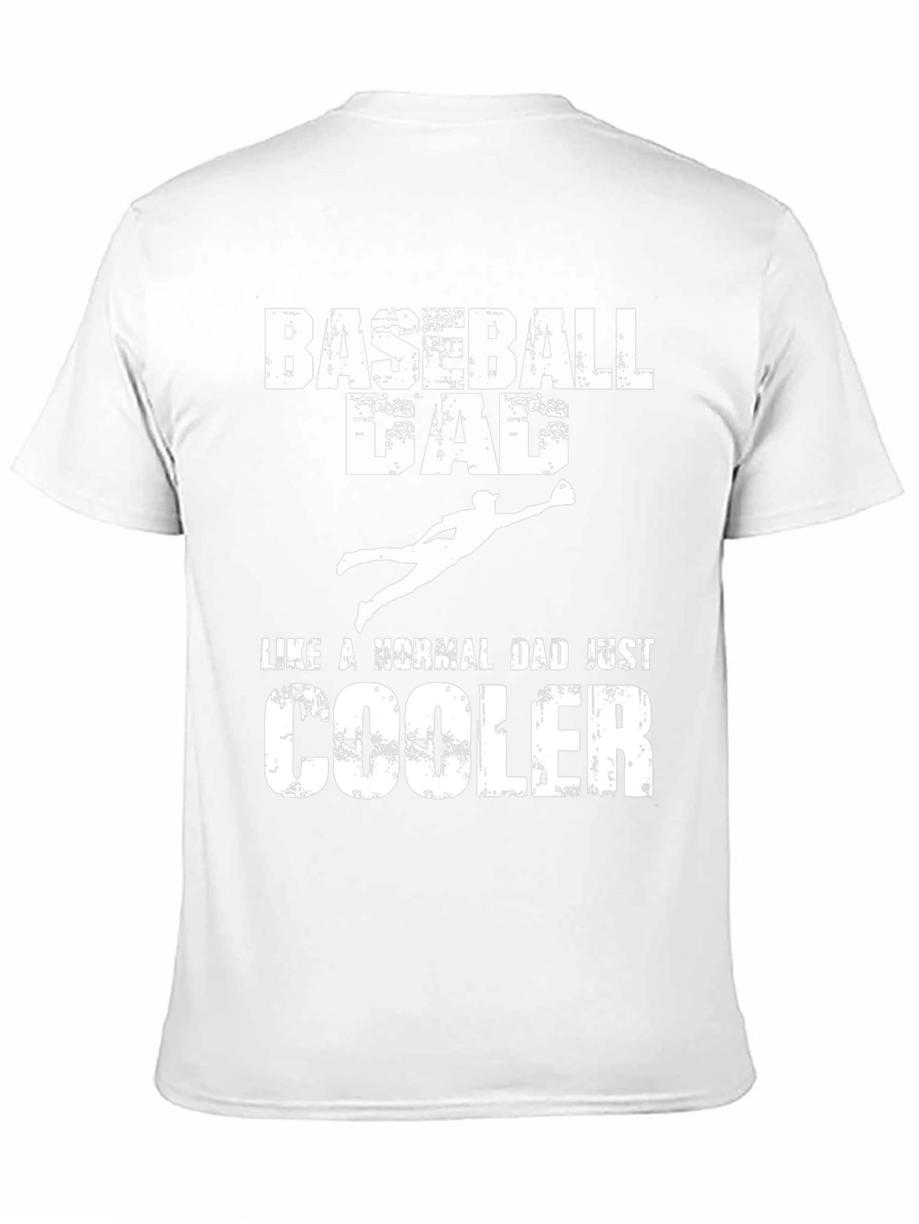 Baseball Dad T-Shirt - Cool Dad Edition
