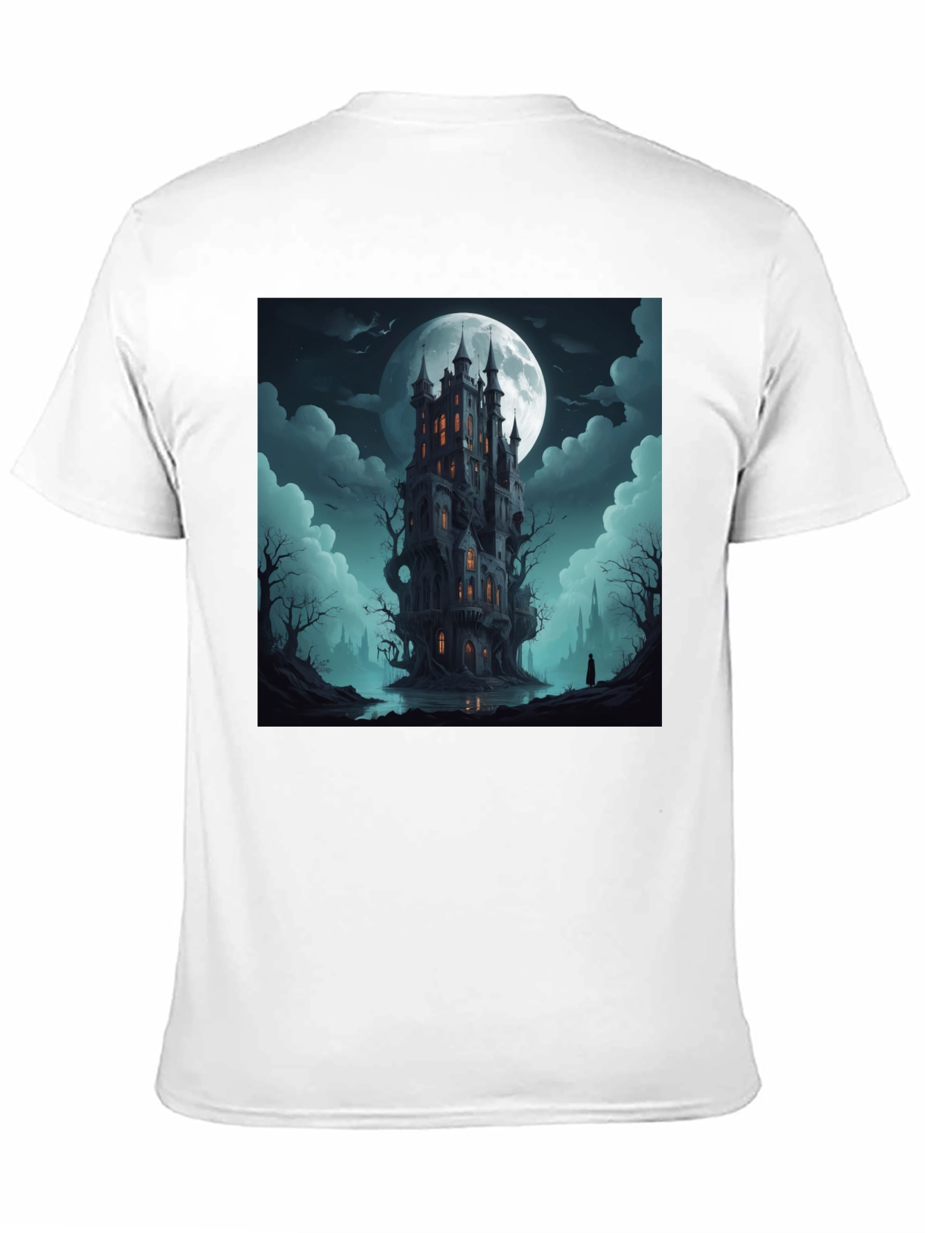 Haunted Castle Graphic Tee