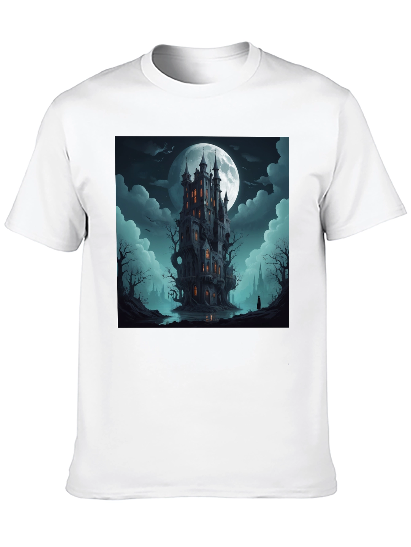 Haunted Castle Graphic Tee