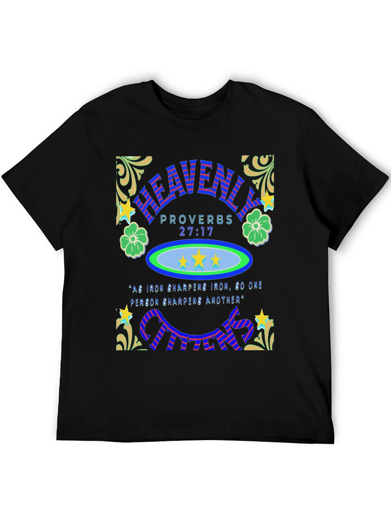 Heavenly Proverbs Graphic T-Shirt