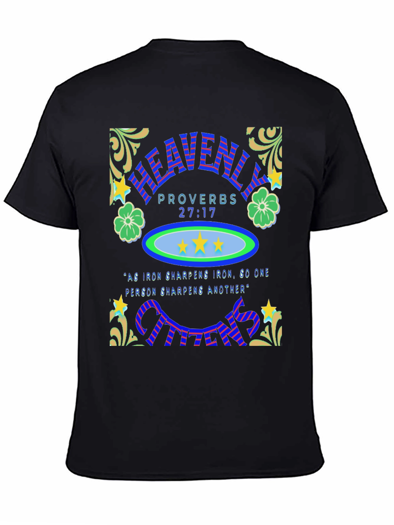 Heavenly Proverbs Graphic T-Shirt
