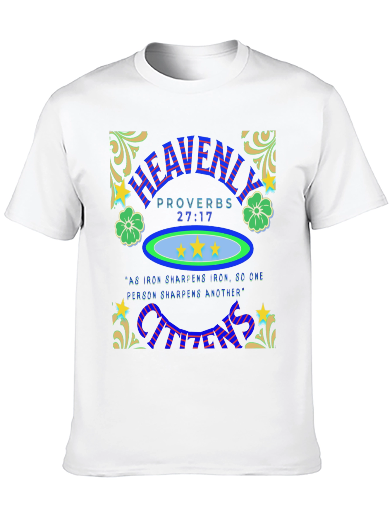 Heavenly Proverbs Graphic T-Shirt
