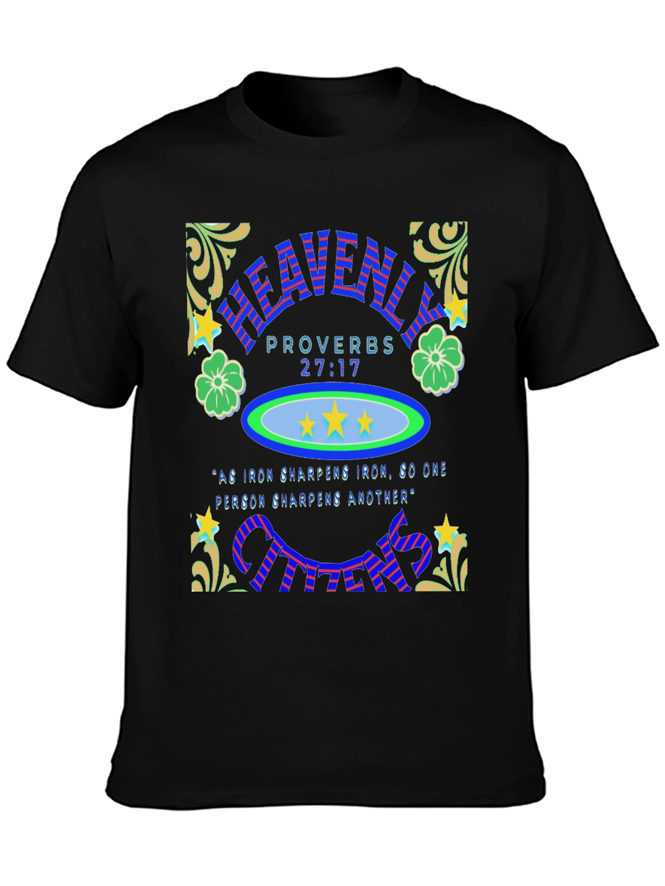Heavenly Proverbs Graphic T-Shirt