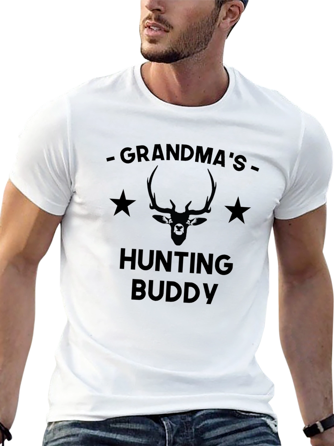 Grandmas Hunting Buddy Tee