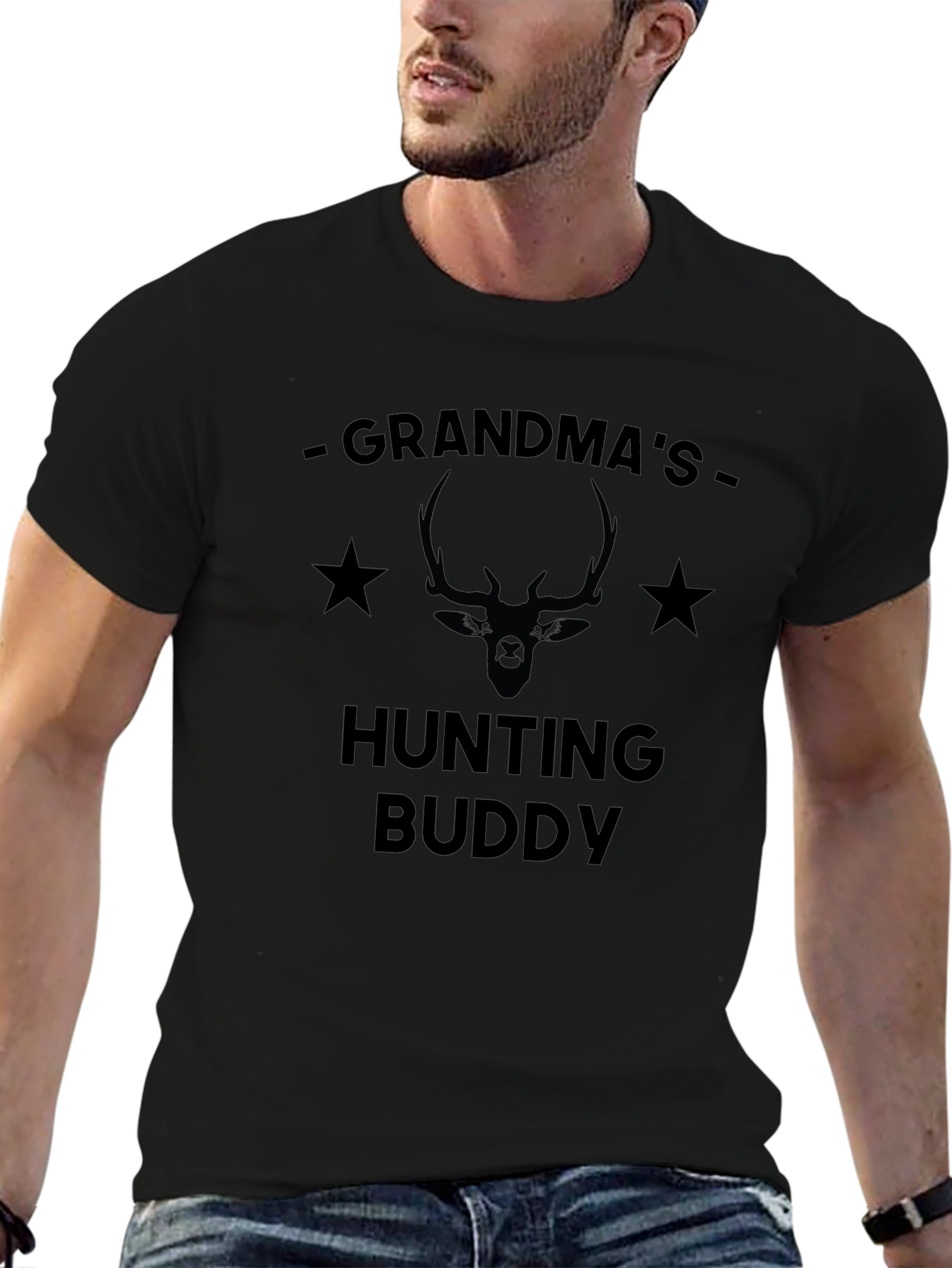 Grandmas Hunting Buddy Tee