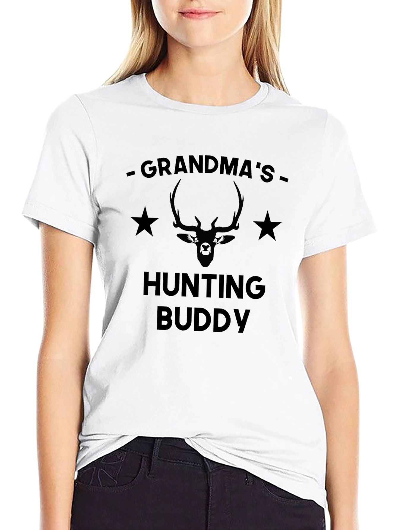 Grandmas Hunting Buddy Tee
