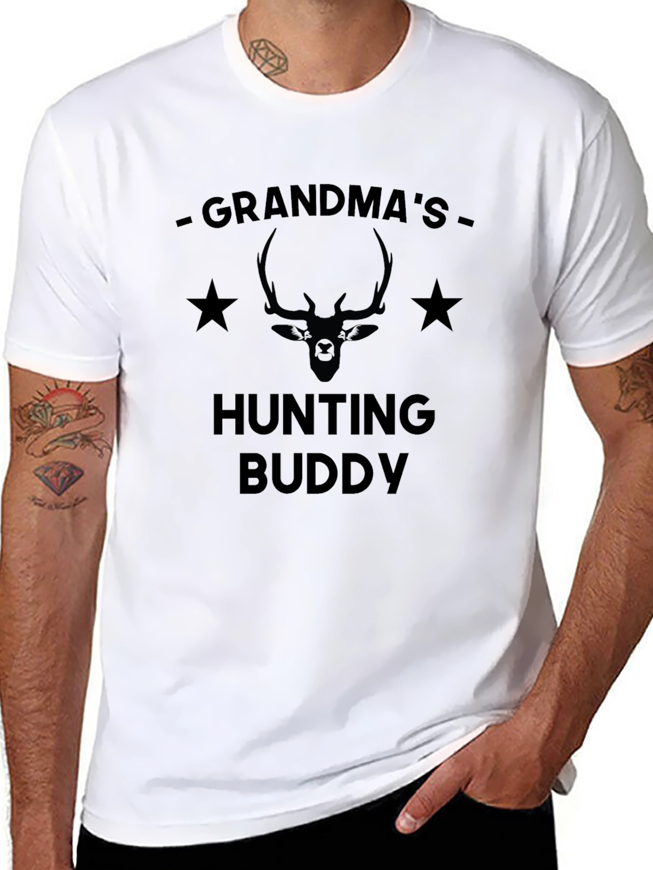 Grandmas Hunting Buddy Tee