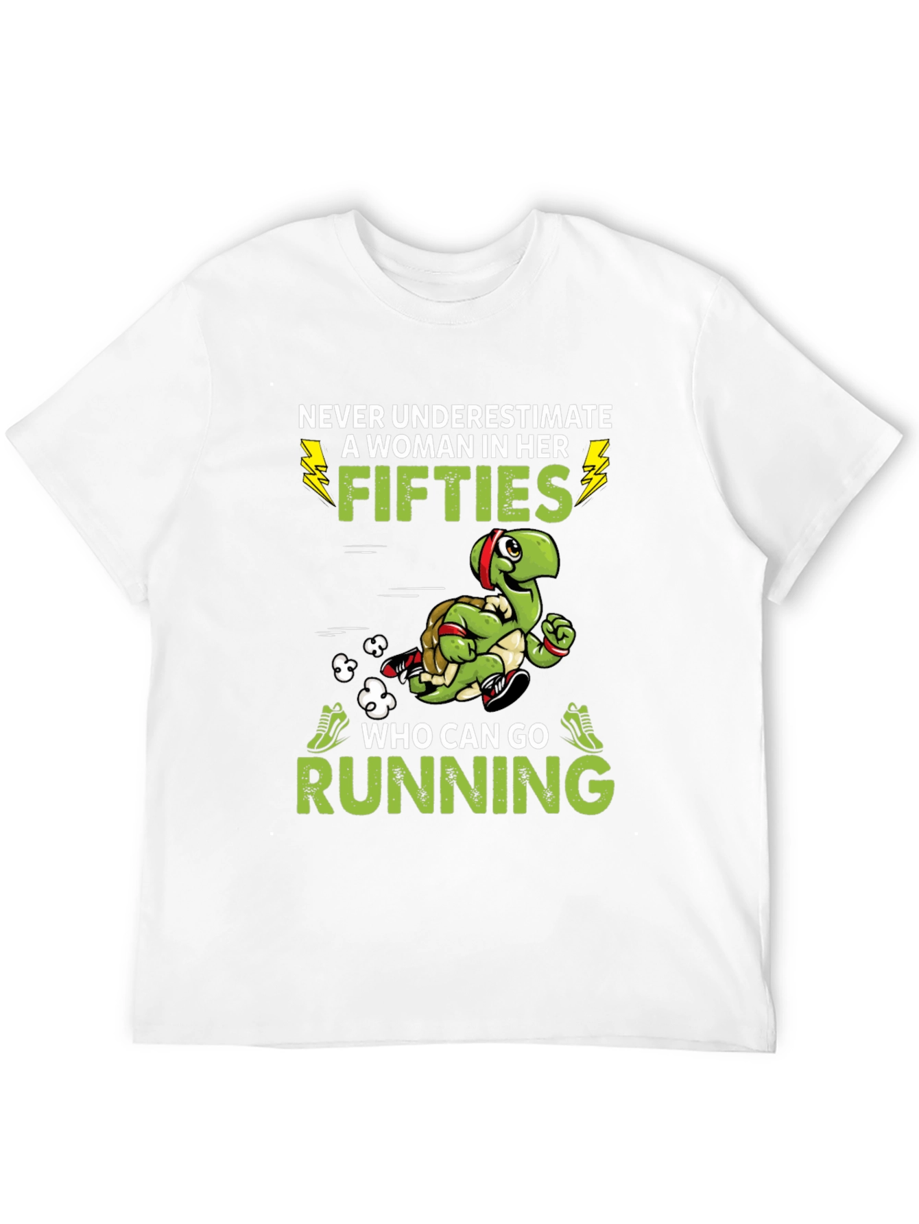 Never Underestimate Woman In Her Fifties T-Shirt