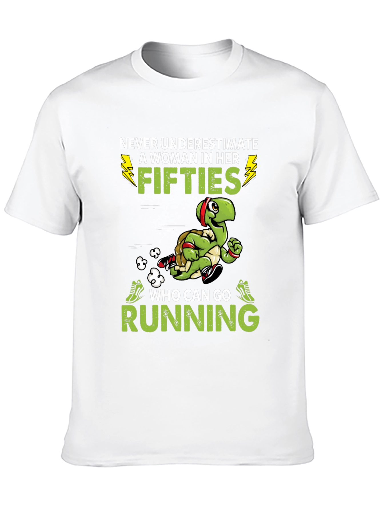 Never Underestimate Woman In Her Fifties T-Shirt