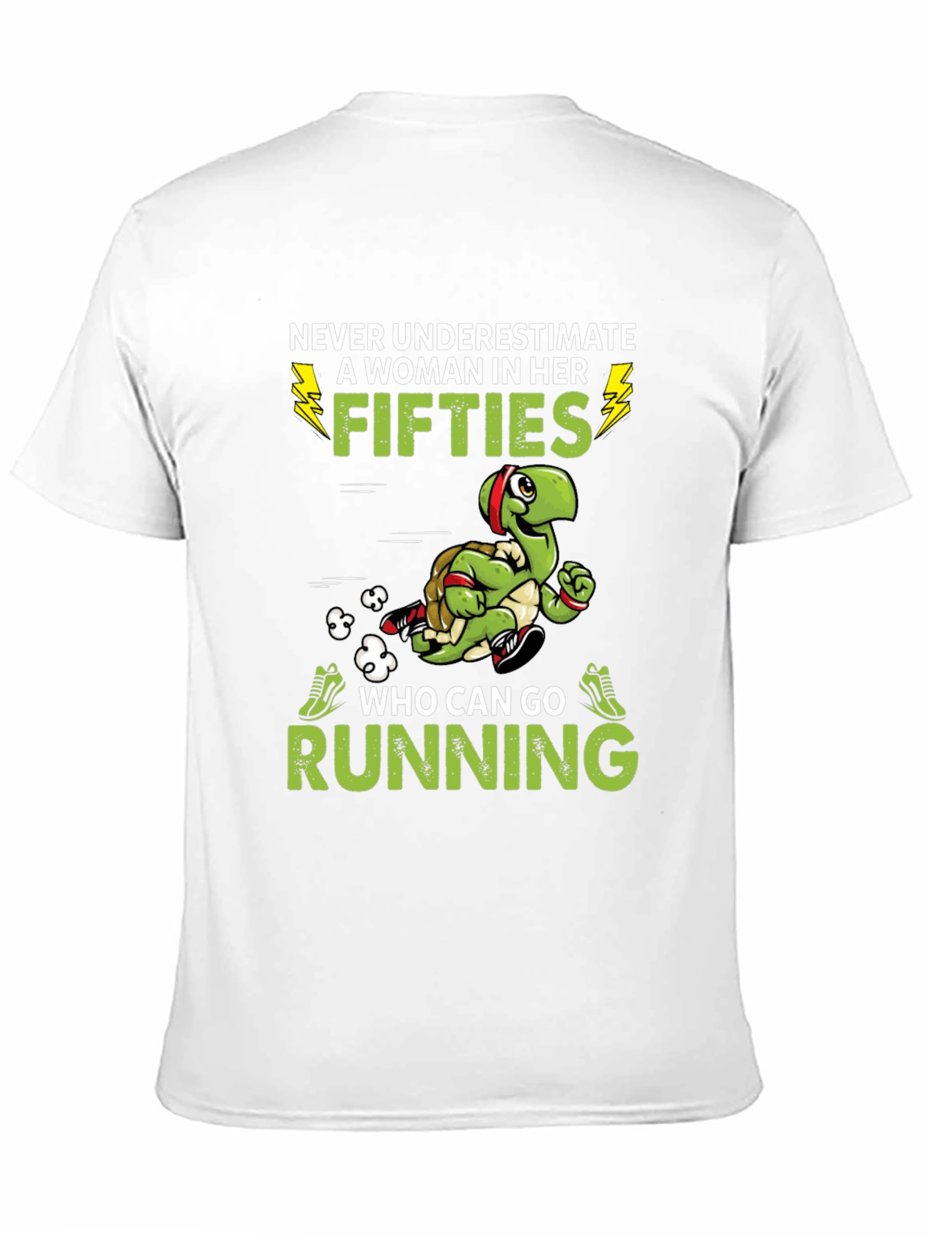 Never Underestimate Woman In Her Fifties T-Shirt