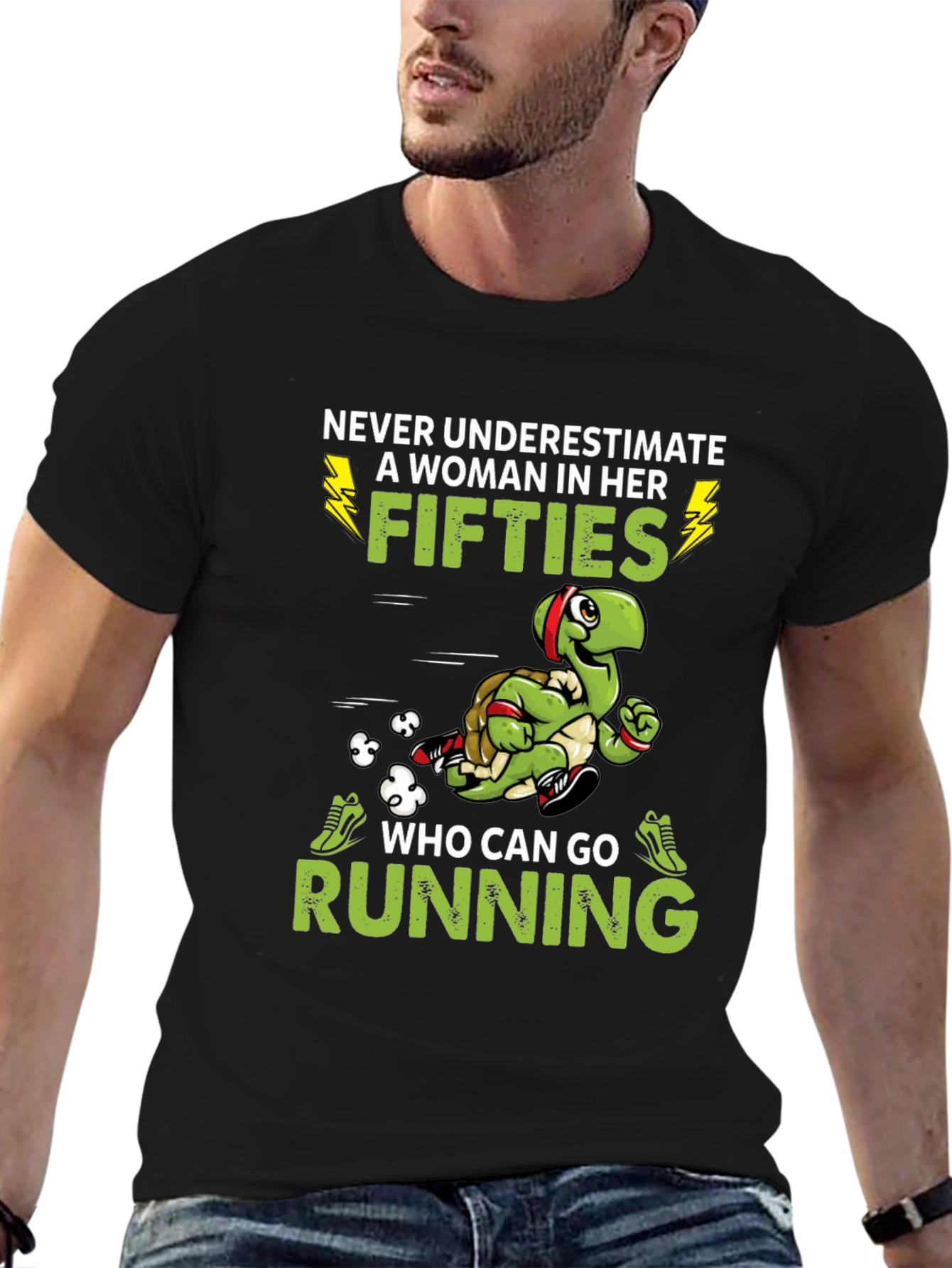 Never Underestimate Woman In Her Fifties T-Shirt