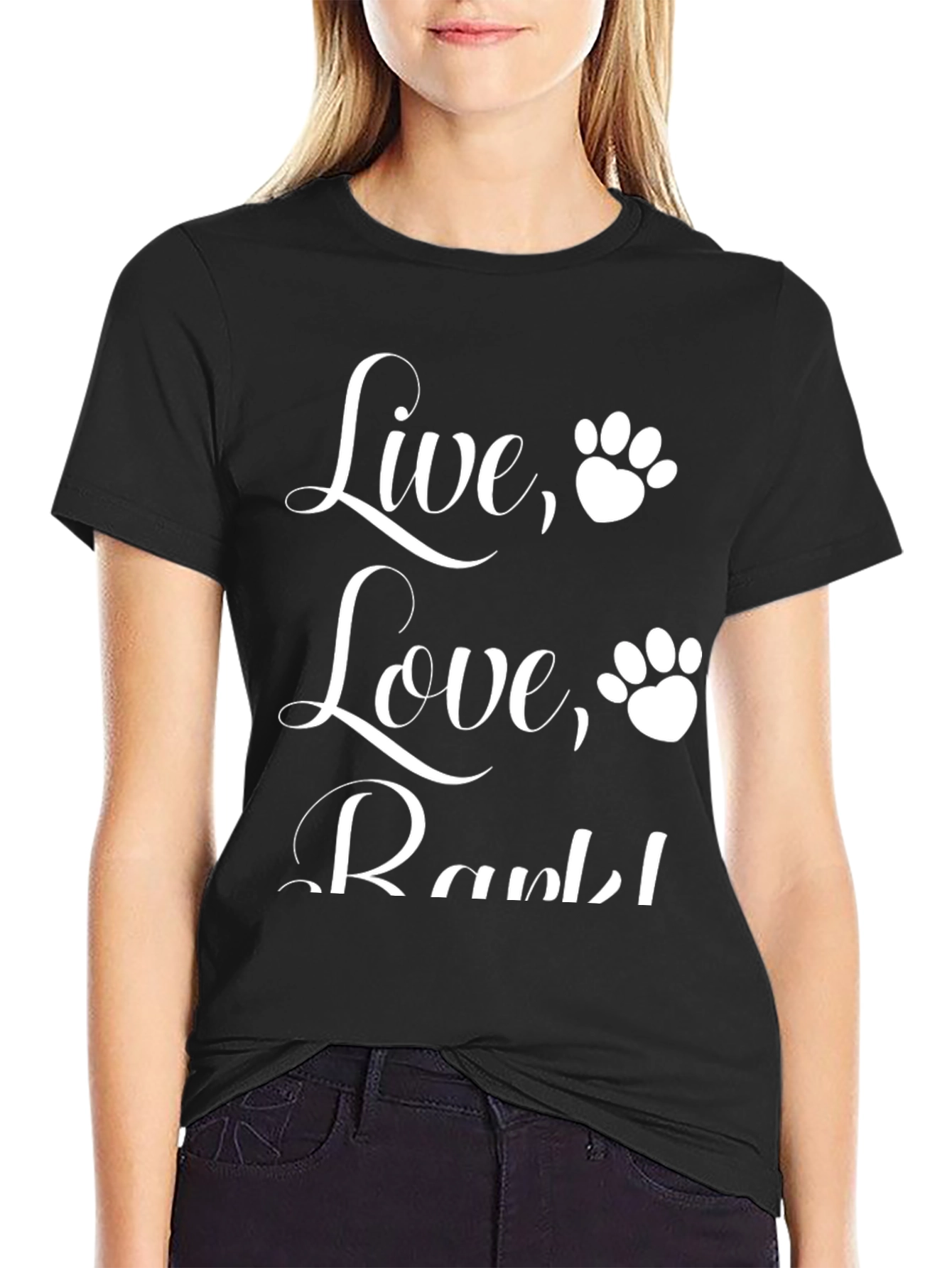 Live Love Bark T-Shirt