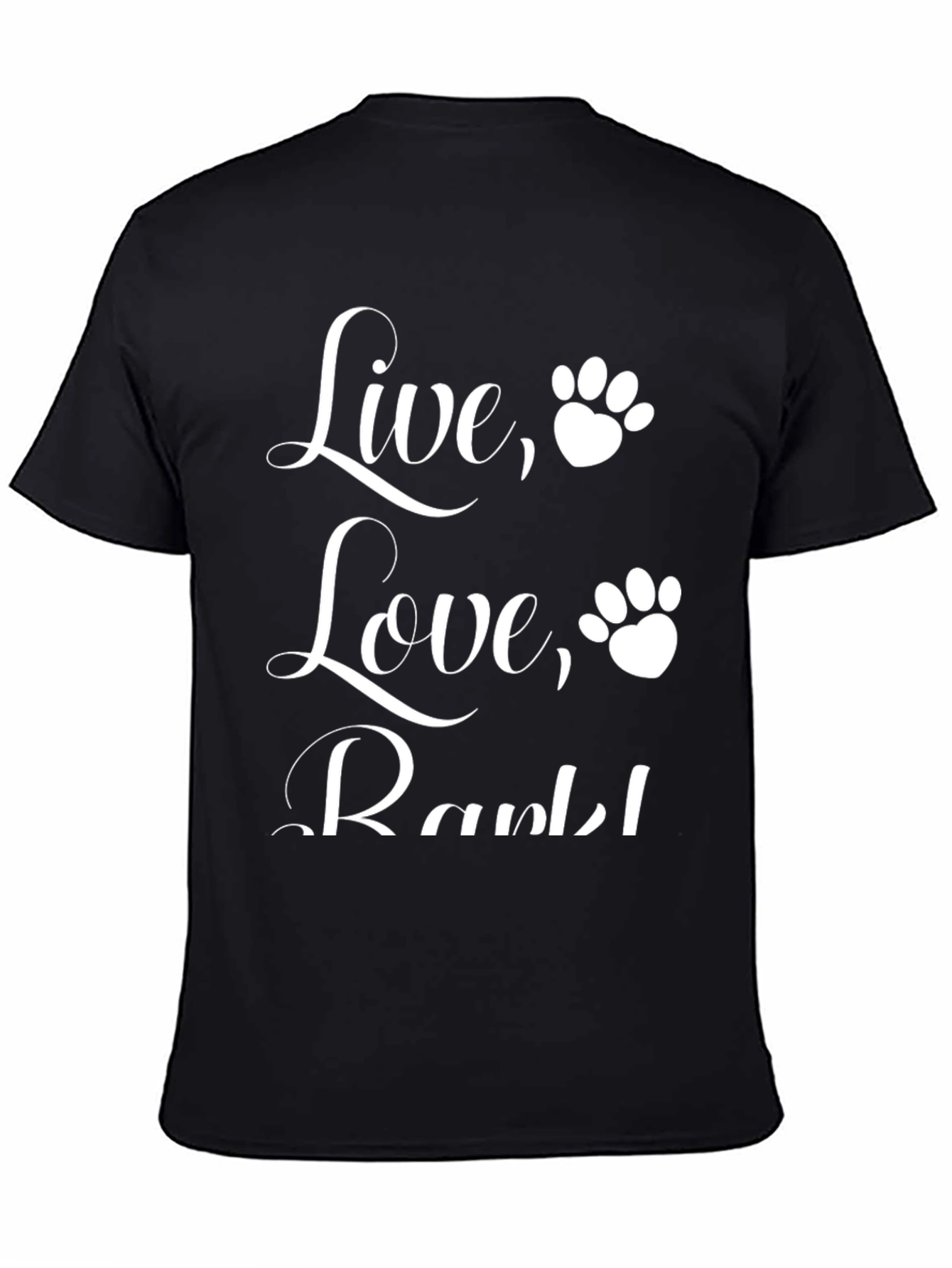 Live Love Bark T-Shirt