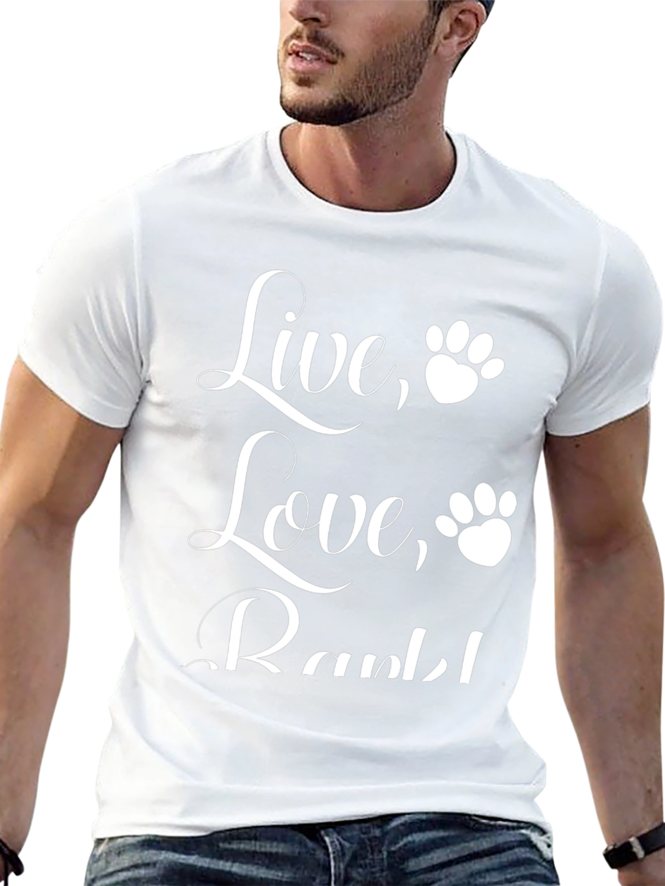 Live Love Bark T-Shirt