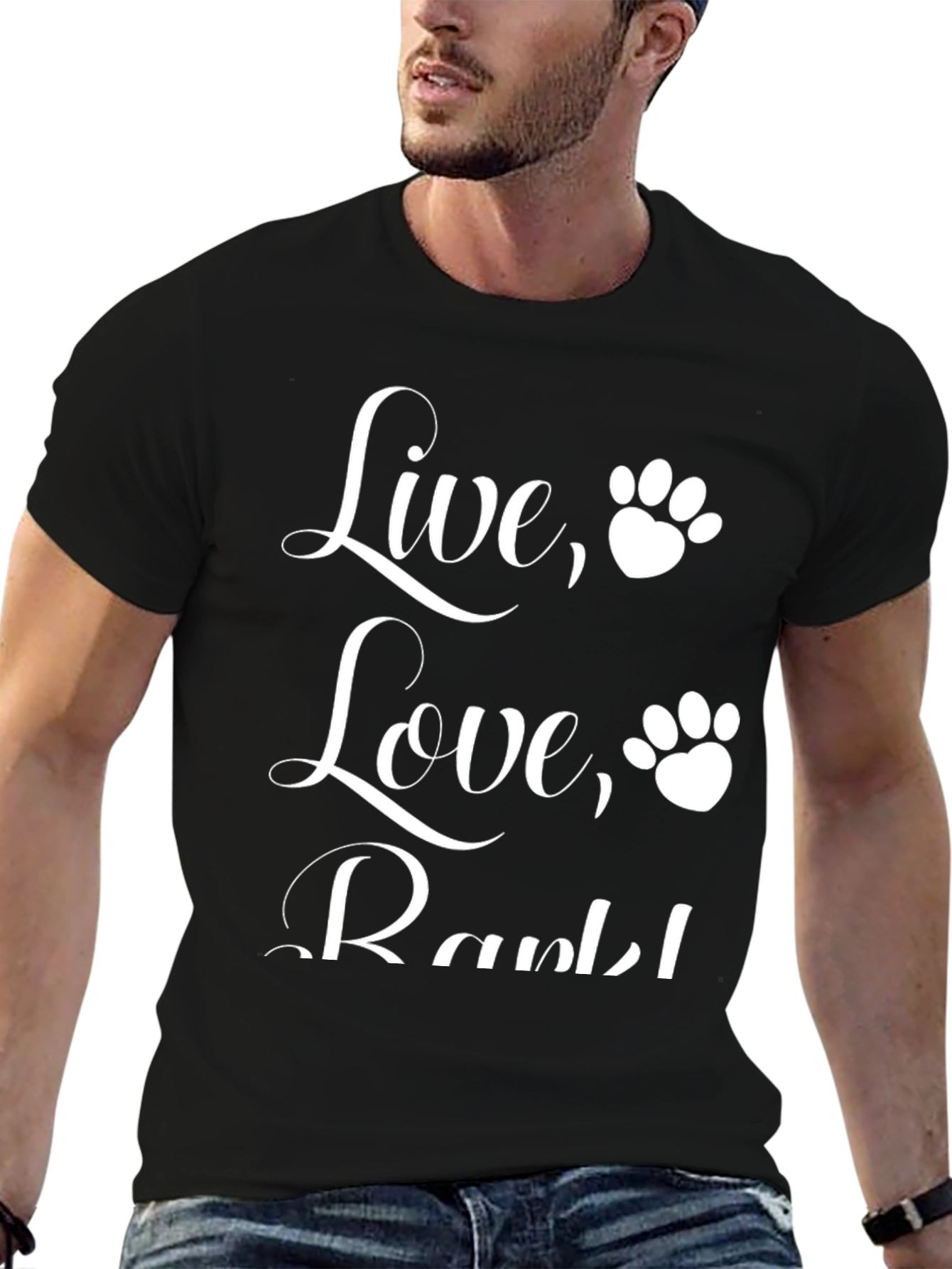 Live Love Bark T-Shirt