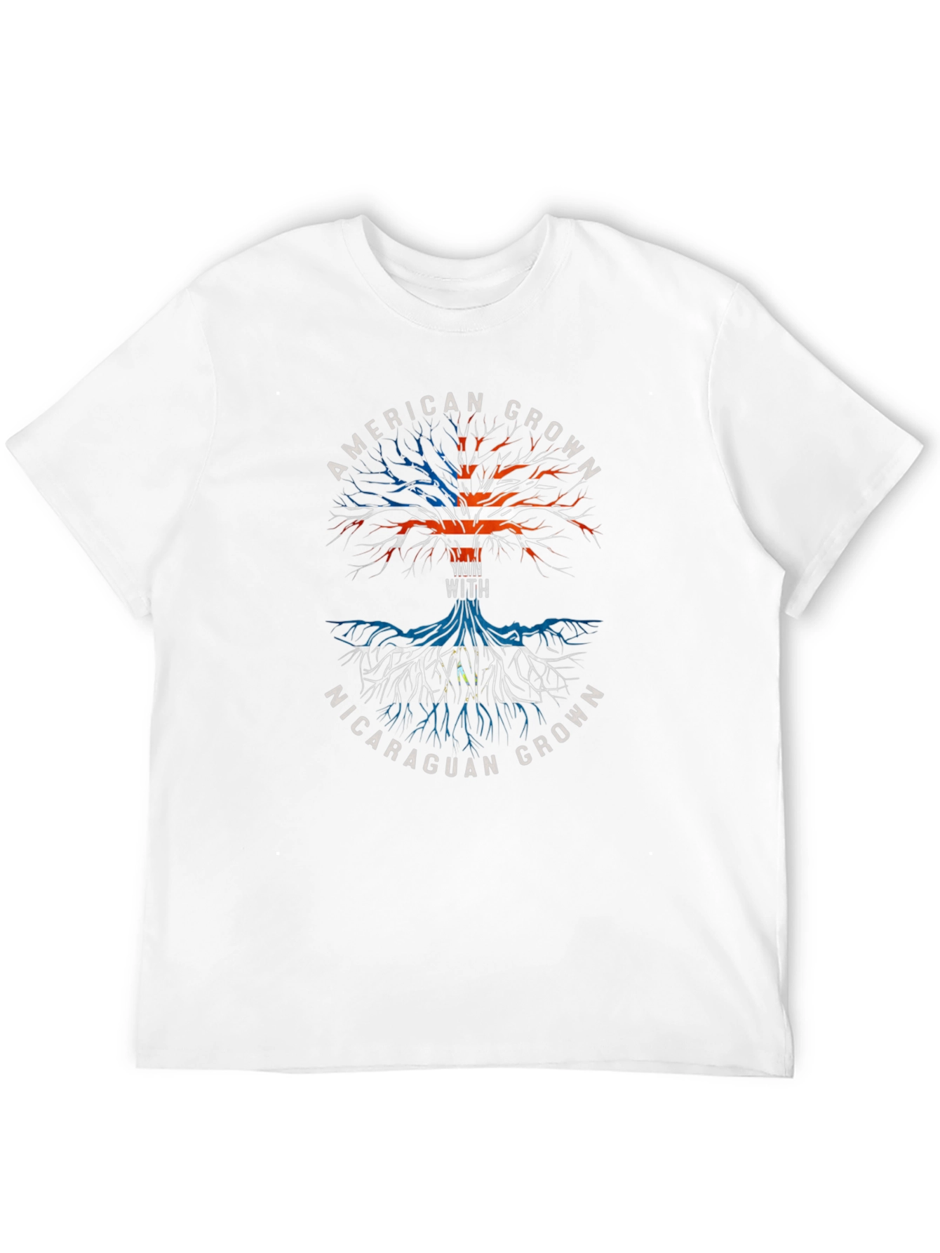 American Grown Nicaraguan Roots Tee