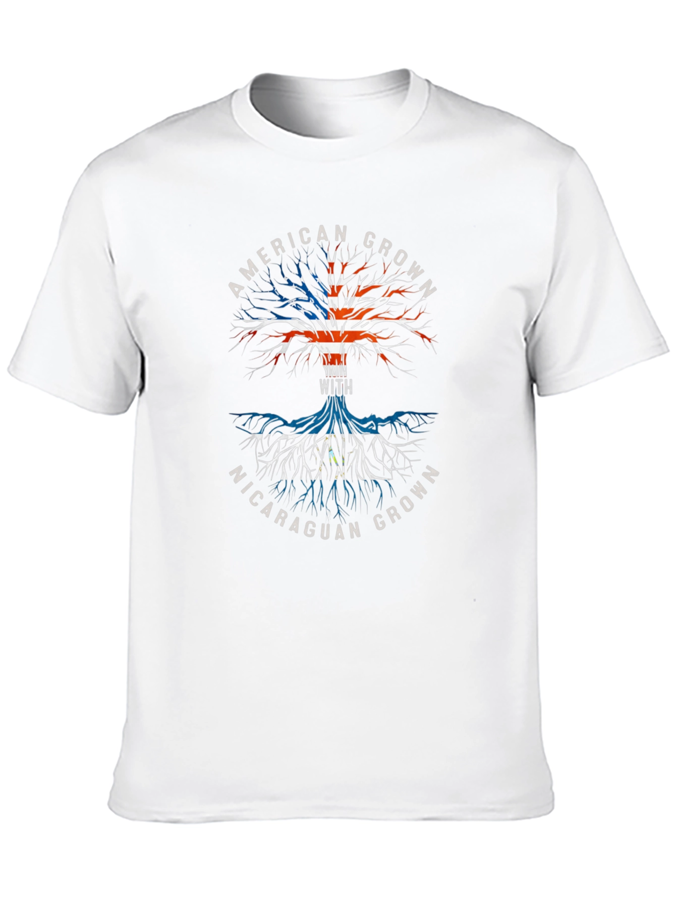 American Grown Nicaraguan Roots Tee