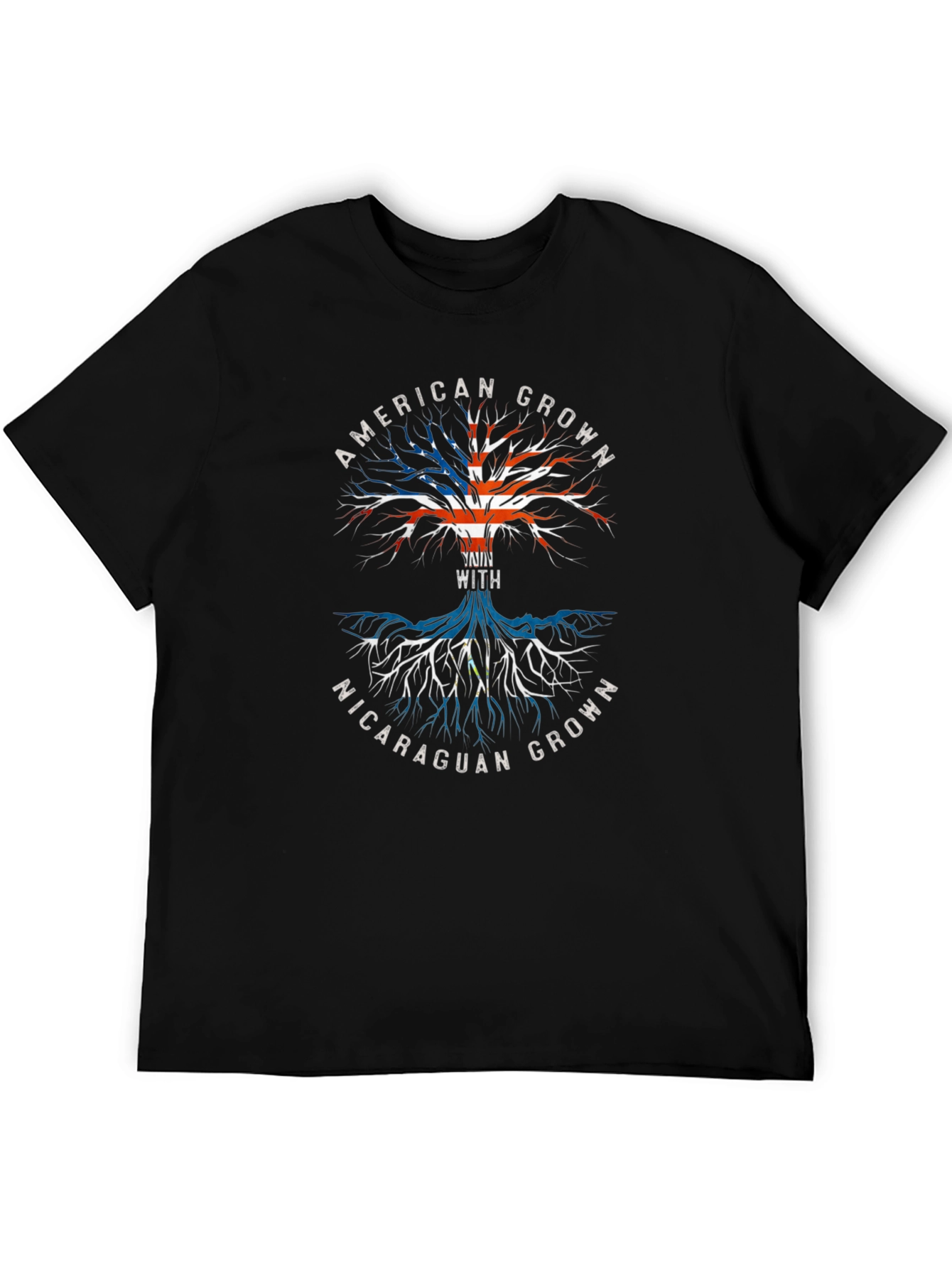 American Grown Nicaraguan Roots Tee