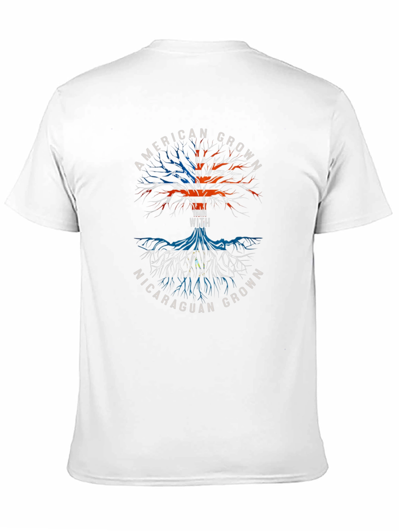 American Grown Nicaraguan Roots Tee